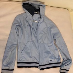 Pale Blue Nike Windbreaker